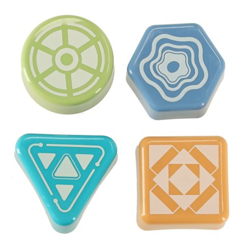 Słonik tablica manipulacyjna montessori wbijak sorter klocki młotek 26cm Kik Sp. z o. o. Sp. k.