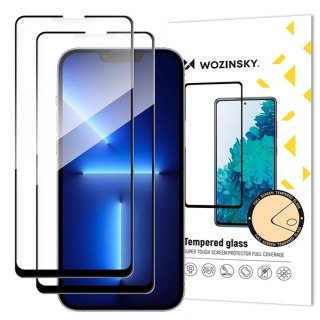 Szkło hartowane na Samsung Galaxy A17 / A17 5G Full Glue Tempered Glass - 2 szt. WOZINSKY