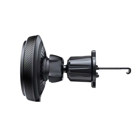 Uchwyt samochodowy z ładowarką indukcyjną MagSafe 15W na kratkę nawiewu - czarny Tech-Protect