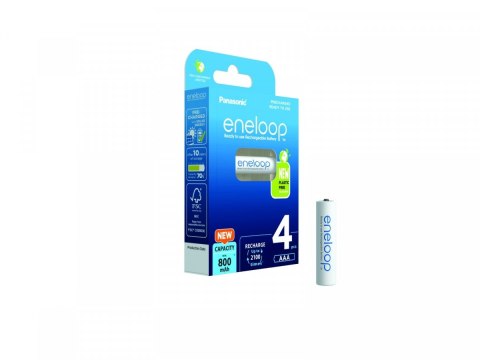 Akumulator Eneloop AAA 800 mAh 4 sztuki Panasonic