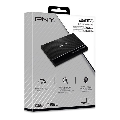 Dysk SSD 250GB SSD7CS900-250-RB PNY