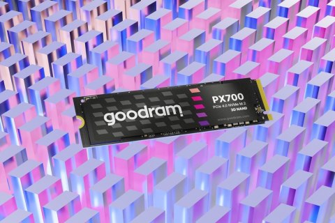 Dysk SSD PX700 4TB M.2 PCIe 2280 4x4 7400/6500MB/s GOODRAM