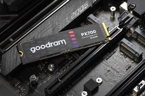 Dysk SSD PX700 4TB M.2 PCIe 2280 4x4 7400/6500MB/s GOODRAM