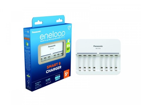 Eneloop ładowarka BQCC63 na 8 szt. bez akumulatorów Panasonic