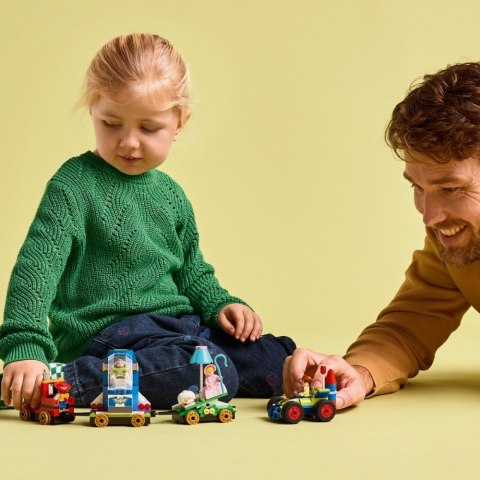 Klocki Disney 43264 Toy Story - Okolicznościowy pociąg i Pan Sterowany LEGO