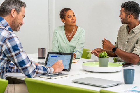 Kontroler dotykowy TC10 czarny 875K5AA POLY