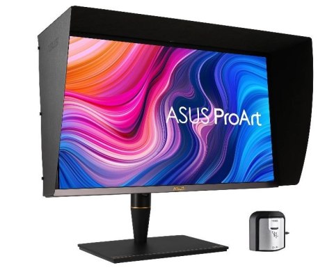 Monitor 27 cali PA27UCX-K mini dLED IPS 4K HDR10 1200nit USB-C DP HDMI PIVOT 100% sRGB Głośnik Asus