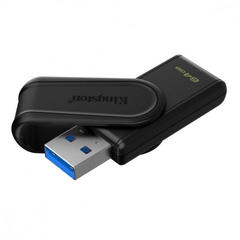 Pendrive Data Traveler Exodia S 64GB USB3.2 Gen1 Kingston