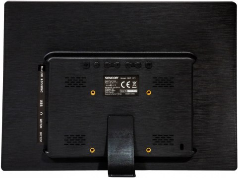 Ramka na zdjęcia cyfrowa SDF 1371 13 cali czarna Sencor