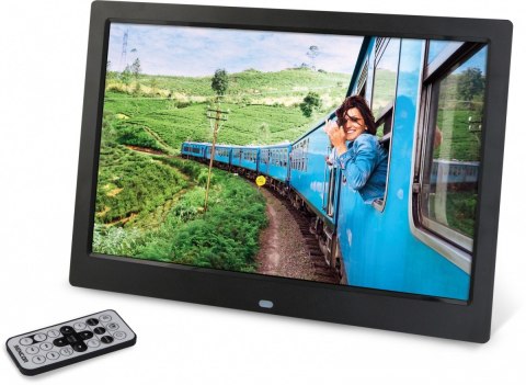 Ramka na zdjęcia cyfrowa SDF 1371 13 cali czarna Sencor