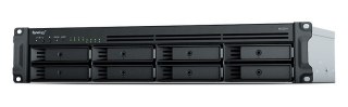 Serwer NAS RS1221+ 8x0HDD 2,2Ghz 4x1GbE 2xUSB3.0 1xeSATA Synology