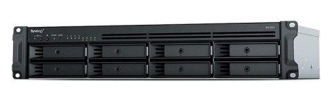 Serwer NAS RS1221+ 8x0HDD 2,2Ghz 4x1GbE 2xUSB3.0 1xeSATA Synology