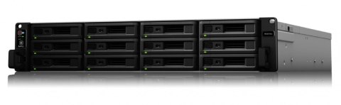 Serwer NAS RS3618xs 12x0HDD 8GB 4x2.7Ghz 4xGbE 2xPCIe Synology
