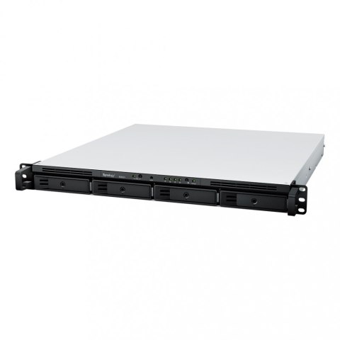 Serwer NAS RS822+ V1500B 4x0HDD 2GB 4x1GbE USB3.2.1 3Y 1xPSU 1U Synology