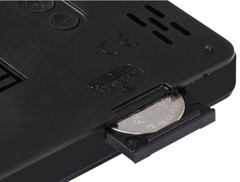 Termometr/higrometr TH-130 czarny Hama