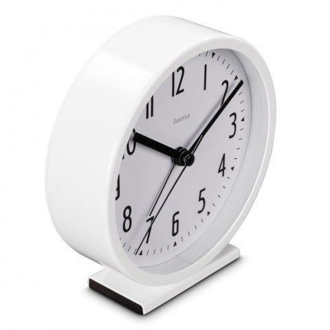 Budzik Skye 11,3cm Biały Hama