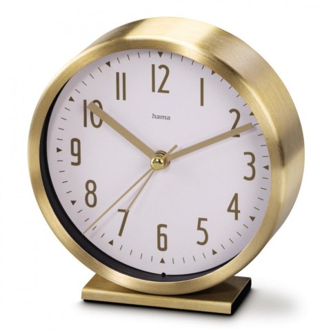 Budzik Skye 11,3cm Złoty Hama