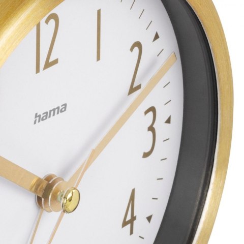 Budzik Skye 11,3cm Złoty Hama