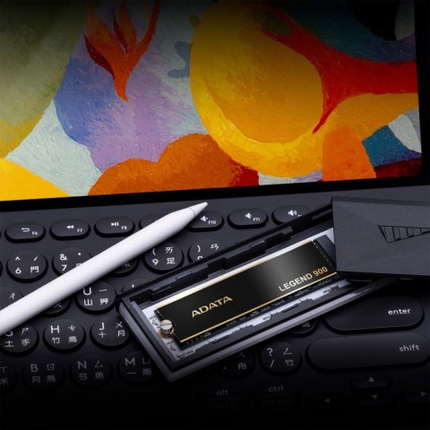 Dysk SSD Legend 900 1TB PCIe 4x4 7/4.7 GB/s M2 Adata