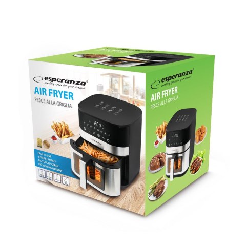 Frytkownica beztłuszczowa Pesce Alla Griglia 5L Esperanza