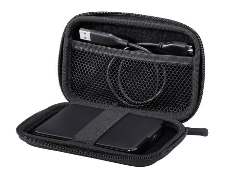 Futerał do zewnętrznego dysku twardego 2,5 Czarny Hama