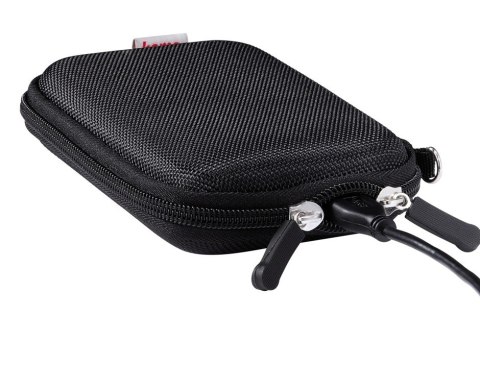 Futerał do zewnętrznego dysku twardego 2,5 Czarny Hama