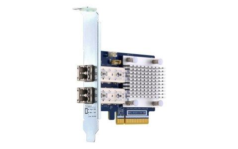 Karta rozszerzeń QXP-32G2FC 2-porty 32GB PCIe 3.0x8 SFP QNAP