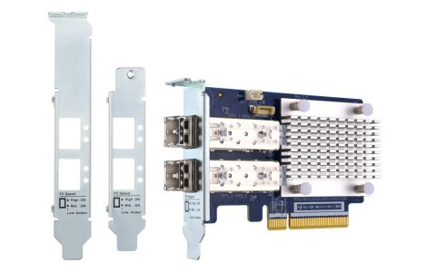 Karta rozszerzeń QXP-32G2FC 2-porty 32GB PCIe 3.0x8 SFP QNAP