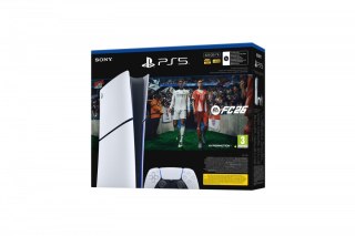 Konsola Playstation 5 Slim Chassis E + gra FC26 Sony