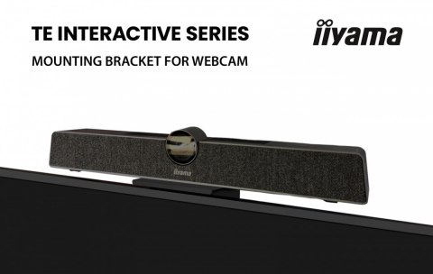 Monitor 65 cali TE6513A-B1AG INFRARED,40pkt,IPS,4K,7H,450cd/m2, WiFi,USB, ANDROID 14, Google EDLA,2x20W, UCHWYT CIENNY IIYAMA