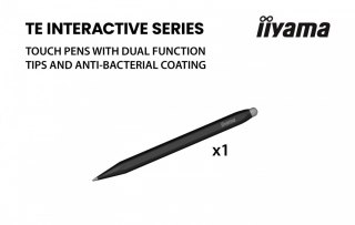 Monitor 75 cali TE7515A-B1AG IPS,4K,40pkt,550cd,DeepContrast-IR+, HDMI x2,DP,USB-C, 2 x 20W, OPS Slot x1, 5xUSB, 2xRJ45,8-Arr IIYAMA