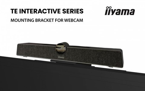 Monitor 75 cali TE7515A-B1AG IPS,4K,40pkt,550cd,DeepContrast-IR+, HDMI x2,DP,USB-C, 2 x 20W, OPS Slot x1, 5xUSB, 2xRJ45,8-Arr IIYAMA