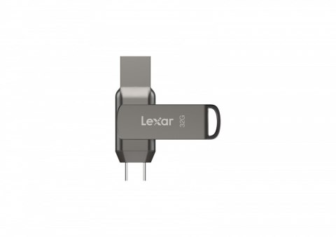 Pendrive Dual Drive D400 32GB USB-C/A 3.1 100MB/s Lexar