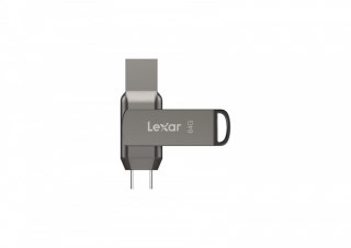 Pendrive Dual Drive D400 64GB USB-C/A 3.1 130MB/s Lexar