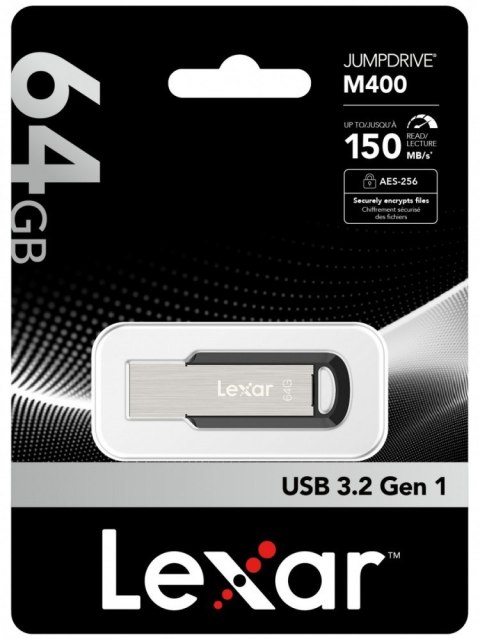 Pendrive JumpDrive M400 64GB USB3.0 150MB/s Lexar