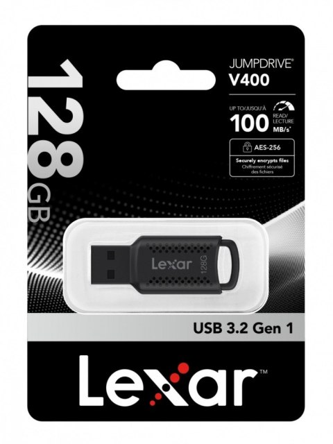 Pendrive JumpDrive V400 128GB USB3.0 100MB/s Lexar