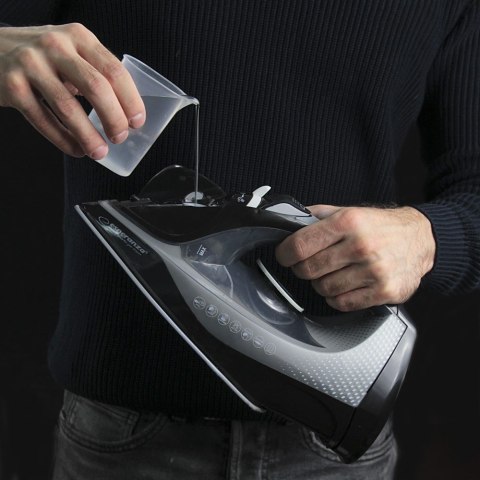 Żelazko parowe bezprzewodowe Satin ceramic 2600W Esperanza