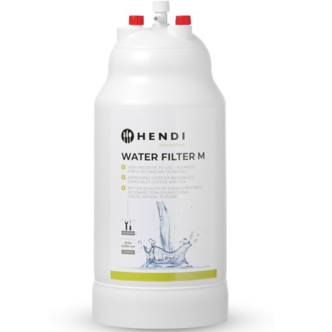 Filtr do uzdatniania wody L śr. 173 x 395 mm 4 l/min - Hendi 237793 Hendi
