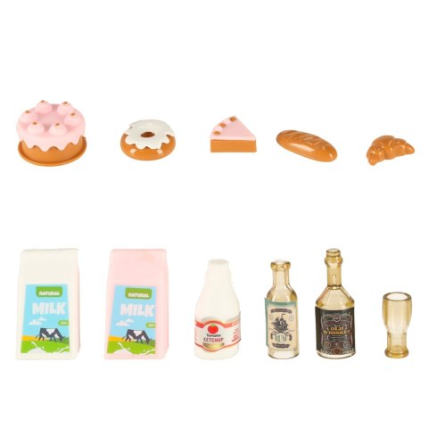 Kamper zdalnie sterowany na pilota samochód kempingowy auto 2,4GHz dźwięki światła akcesoria różowy Kik Sp. z o. o. Sp. k.