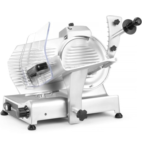 Krajalnica elektryczna do wędlin serów śr. 250 mm 220 W Hendi