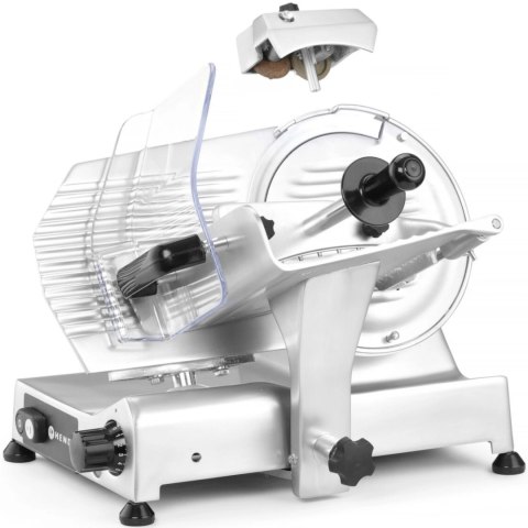 Krajalnica elektryczna do wędlin serów śr. 250 mm 220 W Hendi