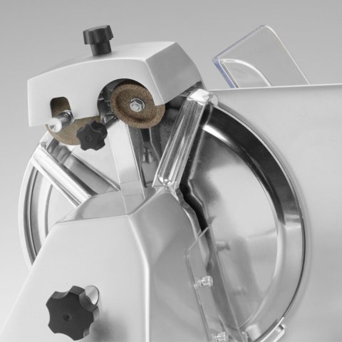 Krajalnica elektryczna do wędlin serów śr. 250 mm 220 W Hendi