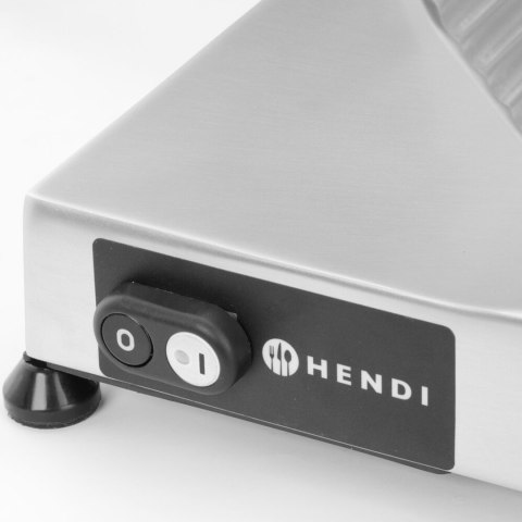 Krajalnica elektryczna do wędlin serów śr. 250 mm 220 W Hendi