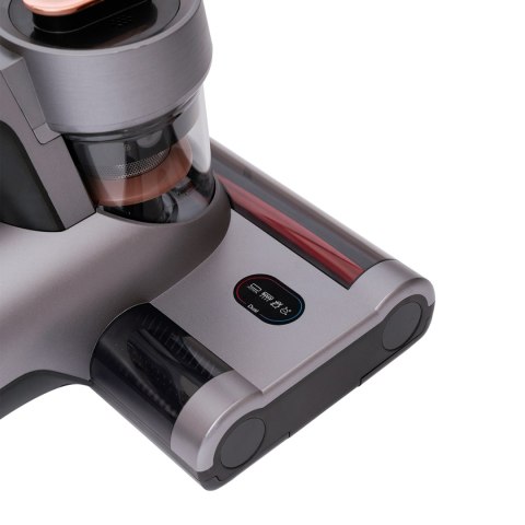 Odkurzacz do materacy dla alergików sterylizacja roztoczy UV i ultradźwięki JIMMY BX7 600W - srebrny szary JIMMY