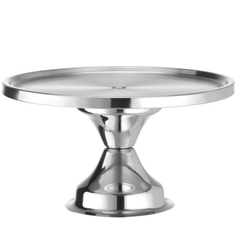 Patera do ciasta ekspozycyjna stalowa śr. 322x175 mm Hendi