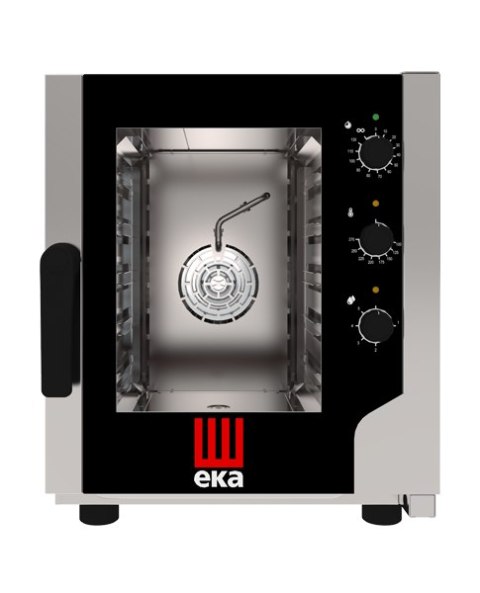 Piec konwekcyjno parowy elektryczny 5 x GN 2/3 3.2 kW Tecnoeka