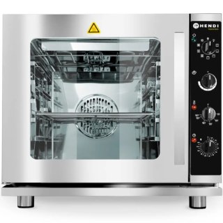 Piec konwekcyjno parowy multifunkcyjny 4 x GN2/3 3000W 230V - Hendi 225929 Hendi