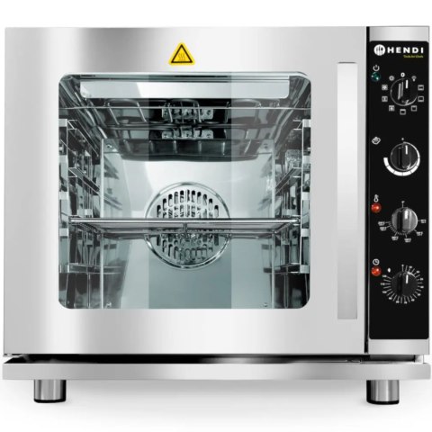 Piec konwekcyjno parowy multifunkcyjny 4 x GN2/3 3000W 230V - Hendi 225929 Hendi