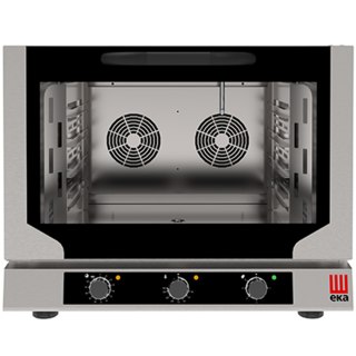 Piec konwekcyjno parowy z nawilżaniem 4 x GN 1/1 6.4 kW 400 V Tecnoeka