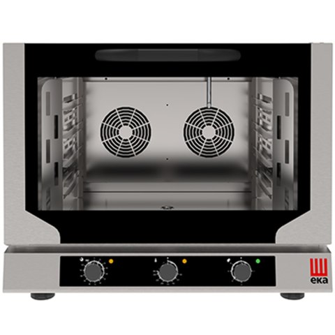 Piec konwekcyjno parowy z nawilżaniem 4 x GN 1/1 6.4 kW 400 V Tecnoeka